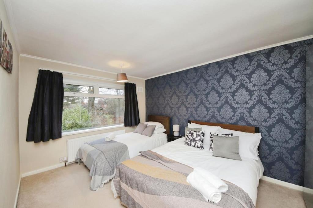 Beautiful Home Close To Town Free Netflix, Wifi Solihull Exteriér fotografie